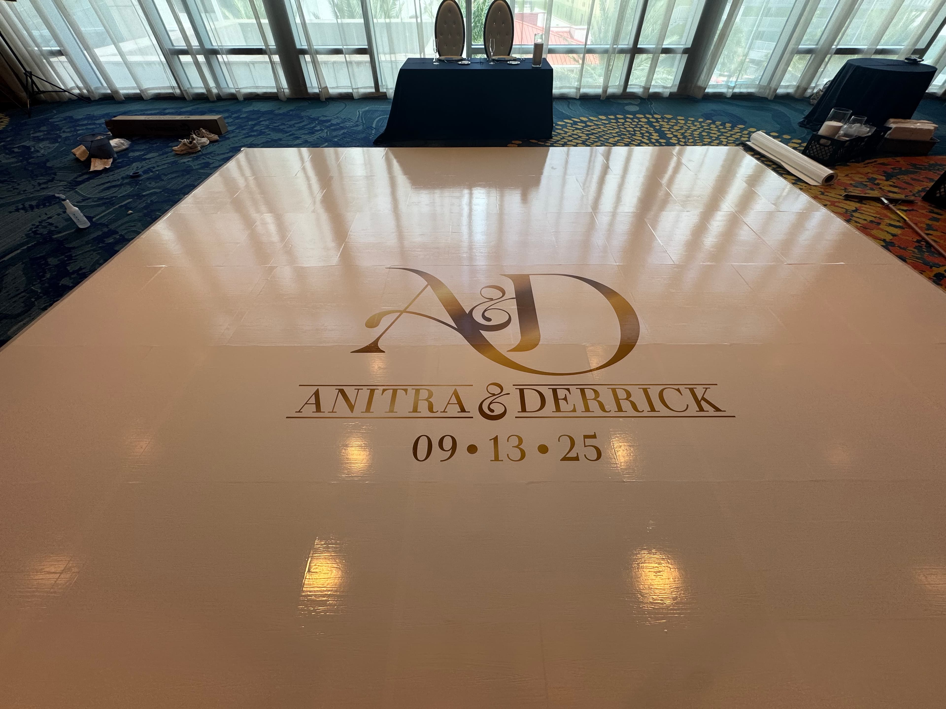 Custom Monogram Design